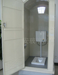玻璃钢移动厕所社会并且利于他人